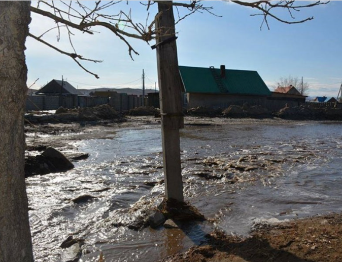 Шар усны үерийн аюулаас сэрэмжлүүлж байна